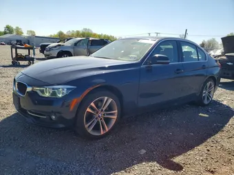 2017 BMW 3 Series WBA8D9G33HNU62754 Lot 48564086