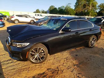 2019 BMW 3 Series WBA5R1C50KAK09984 Lot 50555676