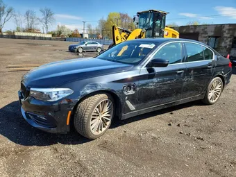2018 BMW 5 Series WBAJA9C55JB034287