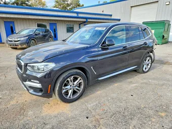 2019 BMW X3 5UXTR7C53KLF31635 Lot 47311406