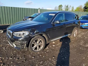 2021 BMW X3 5UXTY5C0XM9H87024 Lot 50568566