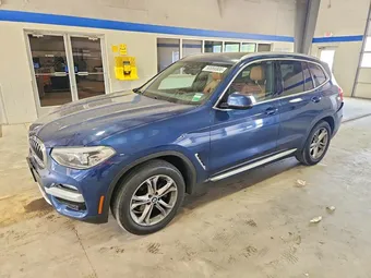 2021 BMW X3 5UXTY5C06M9G94338 Lot 50956986