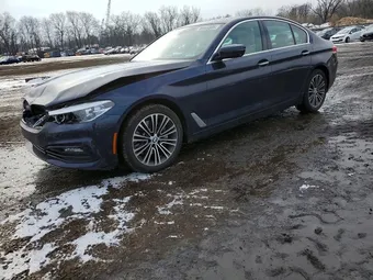 2017 BMW 5 Series WBAJA7C3XHG906561