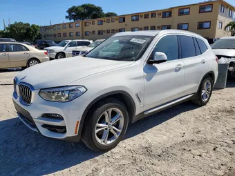 2020 BMW X3 5UXTY3C07LLU71695 Lot 73089315