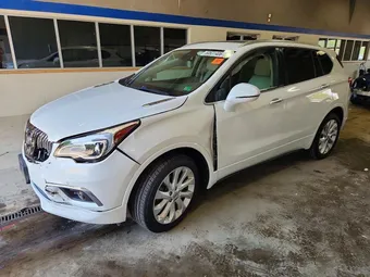 2017 Buick Envision LRBFXFSX0HD065761 Lot 50531406