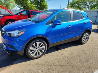 2018 Buick Encore KL4CJASB6JB687614 Lot 50437026