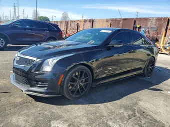 2017 Cadillac ATS-V 1G6AN5RY9H0202734 Lot 77628095