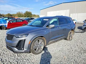 2021 Cadillac XT6 1GYKPCRS2MZ201629