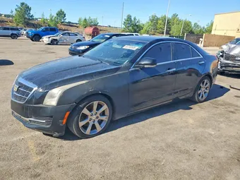 2016 Cadillac ATS 1G6AB5RX5G0110471