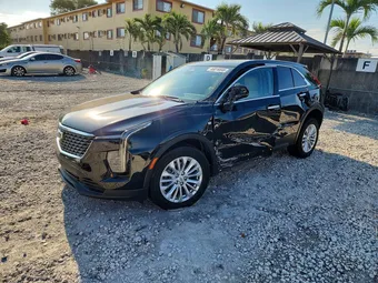 2024 Cadillac XT4 1GYAZAR43RF116545