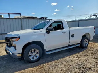 2024 Chevrolet Silverado 1500 3GCNAAED1RG417334 Lot 95009695
