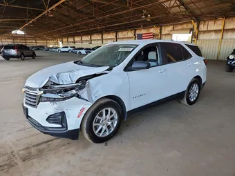 2023 Chevrolet Equinox 3GNAXFEG5PL133172 Lot 50365346