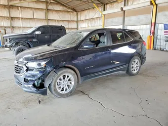 2021 Chevrolet Equinox 3GNAXKEV2MS102132 Lot 53027116