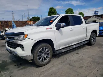 2023 Chevrolet Silverado 3GCUDDE81PG337651 Lot 52310716