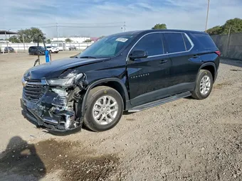 2022 Chevrolet Traverse 1GNERFKW2NJ181966 Lot 97651055