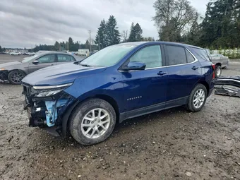 2023 Chevrolet Equinox 3GNAXUEG8PL107301 Lot 47759606