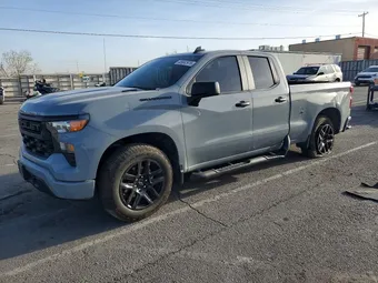 2025 Chevrolet Silverado 1GCRABEK8SZ129581 Lot 45862976