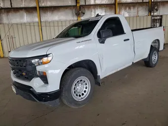 2024 Chevrolet Silverado 1500 3GCNAAED0RG120474 Lot 48247516