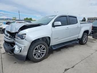2019 Chevrolet Colorado 1GCGTBENXK1129365 Lot 52510286