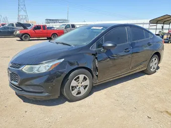 2018 Chevrolet Cruze 1G1BC5SM7J7219553 Lot 52702186