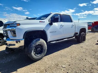 2023 Chevrolet Silverado 2GC4YUEY7P1702329 Lot 78776085
