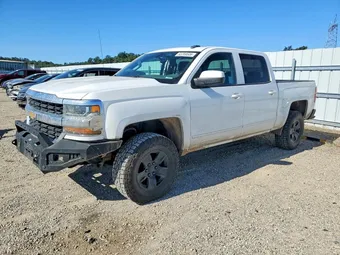 2018 Chevrolet Silverado 1500 3GCUKREC8JG154861 Lot 53769506