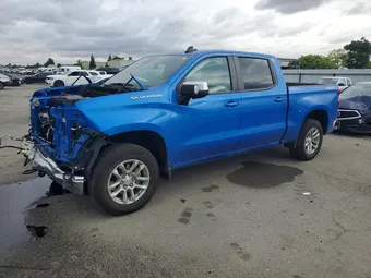 2025 Chevrolet Silverado 1500 1GCUKDEDXSZ187552 Lot 48648146