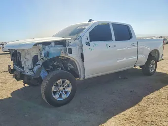 2022 Chevrolet Silverado 1GCPACED2NZ626578 Lot 47643716