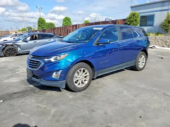 2021 Chevrolet Equinox 2GNAXKEV3M6125420 Lot 50795956