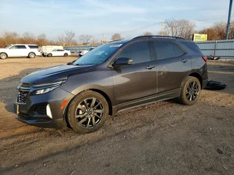 2022 Chevrolet Equinox 3GNAXMEV2NS240797 Lot 48038406