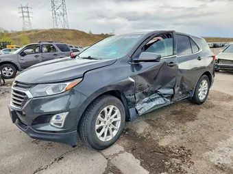 2018 Chevrolet Equinox 2GNAXSEV4J6242161 Lot 52062796