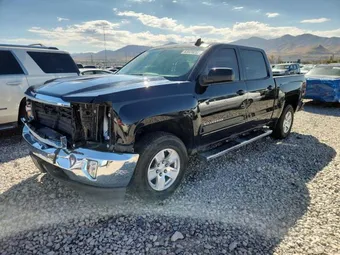 2017 Chevrolet Silverado 3GCUKREC9HG413027 Lot 83820255