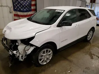 2023 Chevrolet Equinox 3GNAXSEG2PL212033 Lot 54475756