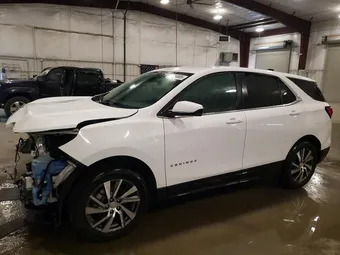 2022 Chevrolet Equinox 3GNAXUEV3NL302590 Lot 79298005