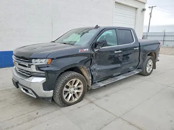 2019 Chevrolet Silverado 1500 1GCUYGEL1KZ228013 Lot 45861286