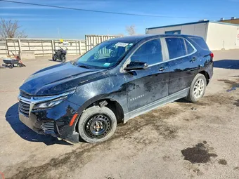 2022 Chevrolet Equinox 3GNAXKEV2NL284166 Lot 98193365
