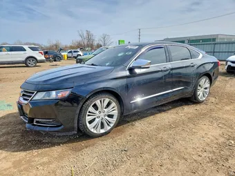 2017 Chevrolet Impala 2G1145S3XH9192924