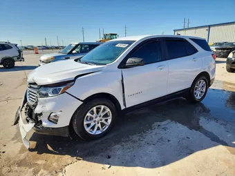 2020 Chevrolet Equinox 3GNAXHEV5LS577548 Lot 45801046