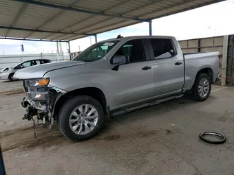2021 Chevrolet Silverado 1500 3GCPWBEK8MG216716 Lot 51255986