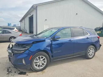 2023 Chevrolet Equinox 3GNAXUEG1PS114645 Lot 49746566