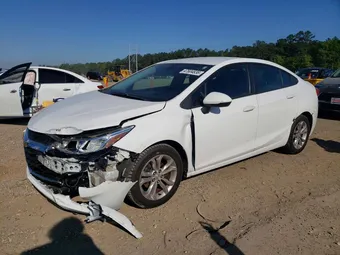 2019 Chevrolet Cruze 1G1BC5SM2K7153012 Lot 47604836