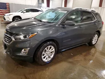 2018 Chevrolet Equinox 3GNAXSEV1JS619160 Lot 45644026