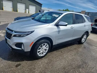 2022 Chevrolet Equinox 3GNAXUEV5NL181092 Lot 52029156