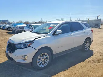 2018 Chevrolet Equinox 2GNAXSEV7J6304538 Lot 46393296
