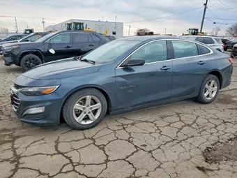 2020 Chevrolet Malibu 1G1ZB5STXLF154151 Lot 49464896