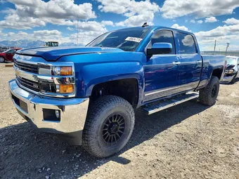 2016 Chevrolet Silverado 1GC1KWE86GF197182 Lot 49634776