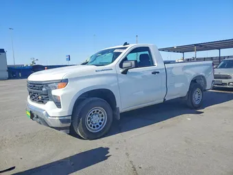 2025 Chevrolet Silverado 3GCNAAED1SG235493 Lot 51264076