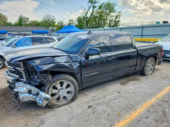 2015 Chevrolet Silverado 3GCPCREC4FG381594 Lot 49610726
