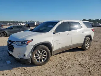 2021 Chevrolet Traverse 1GNERFKW9MJ143715 Lot 90834875