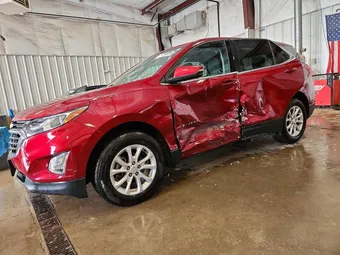 2018 Chevrolet Equinox 3GNAXJEV0JL290987 Lot 49729536